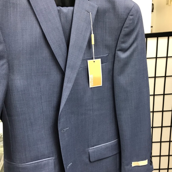 MK blue suit - Picture 3 of 6